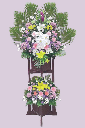 スタンド花 献花
