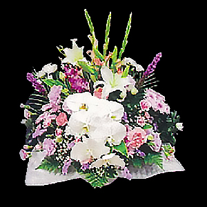 スタンド花 献花